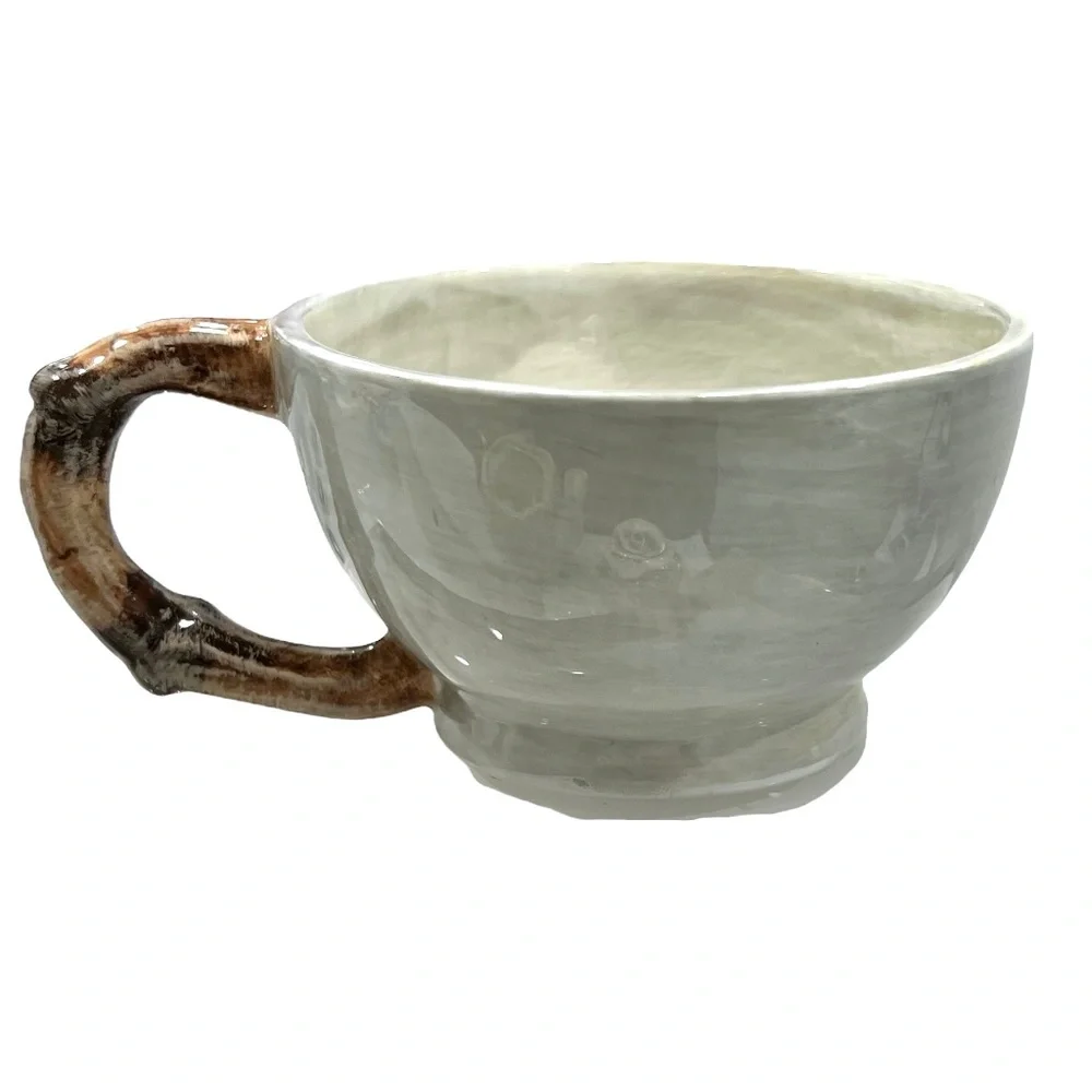 STUDIO B CERAMIC 3 PIECE CERAMIC STACKING TEAPOT
